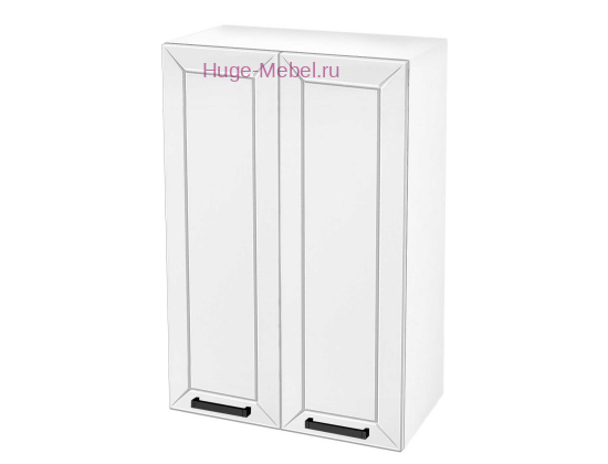 Кухонный шкаф верхний высокий 600 Альфа (белый)