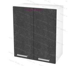 Кухонный шкаф верхний навесной 600 Бетон (бетон чёрный)