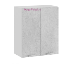 Кухонный шкаф верхний навесной 600 Бетон (бетон белый)