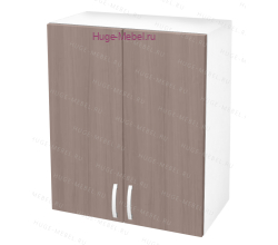 Кухонный шкаф верхний навесной 600 Дина (шимо темный)