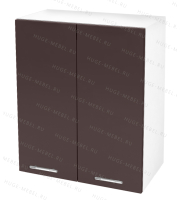 Кухонный шкаф верхний навесной 600 Ксения (шоколад)