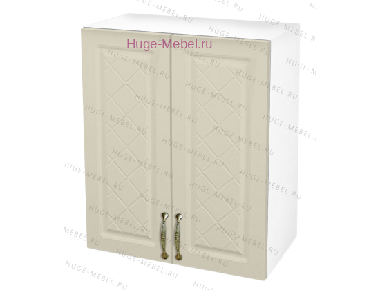 Кухонный шкаф верхний навесной 600 Модена (дуб ваниль)