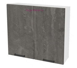 Кухонный шкаф верхний навесной 800 Пасаденна (железный камень)