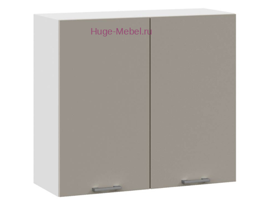 Кухонный шкаф верхний навесной 800 Катрин (циркон)