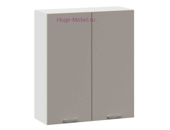 Кухонный шкаф верхний высокий 800 Катрин (циркон)