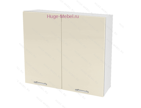 Кухонный шкаф верхний навесной 800 Ксения (ваниль)