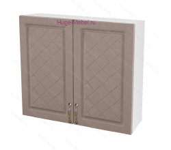 Кухонный шкаф верхний навесной 800 Модена (дуб кофе)