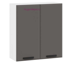 Кухонный шкаф верхний высокий 800 Призма (асфальт супермат)