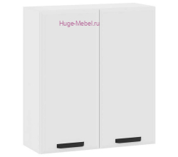 Кухонный шкаф верхний высокий 800 Призма (белый супермат)