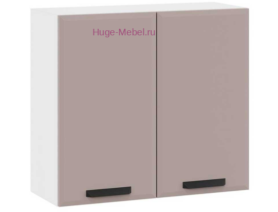 Кухонный шкаф верхний навесной 800 Призма (мокко супермат)