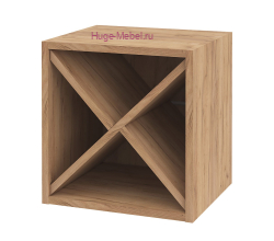 Верхний кухонный шкаф 350 без фасада (крафт)