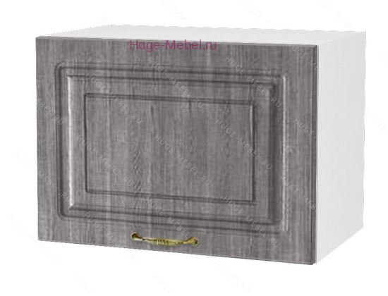 Горизонтальный кухонный шкаф верхний 500 Юлия (сандал серый)