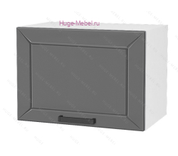 Антресольный кухонный шкаф верхний 500 Альфа (вулкан)