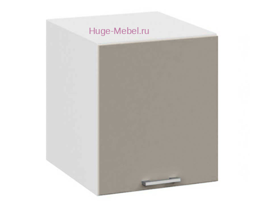 Горизонтальный кухонный шкаф высокий 400 Катрин (циркон)