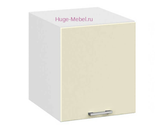 Горизонтальный кухонный шкаф высокий 400 Катрин (крем)