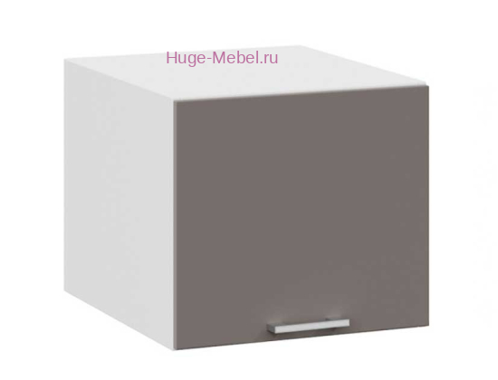 Антресольный кухонный шкаф верхний 400 Катрин (муссон)