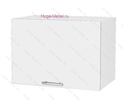 Горизонтальный кухонный шкаф верхний 400 Ксения (белый)