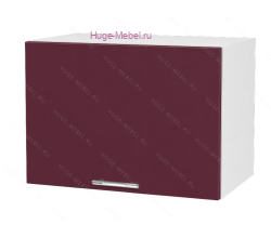 Горизонтальный кухонный шкаф верхний 400 Ксения (бордо)