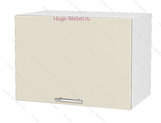 Горизонтальный кухонный шкаф верхний 500 Ксения (ваниль)