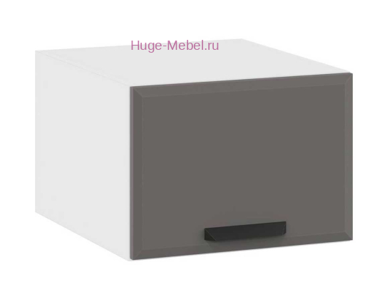 Антресольный кухонный шкаф верхний 500 Призма (асфальт супермат)