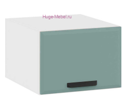 Антресольный кухонный шкаф верхний 400 Призма (бриз супермат)