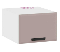 Антресольный кухонный шкаф верхний 400 Призма (мокко супермат)