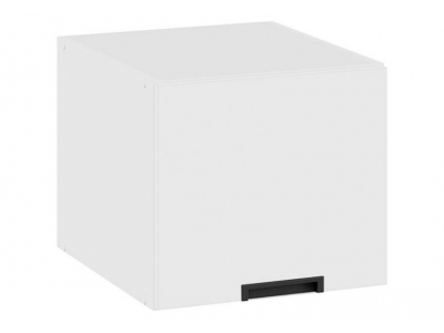 Антресольный кухонный шкаф верхний 400 Сахара (белый)