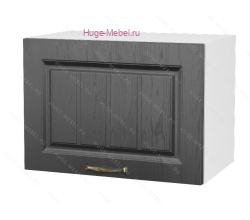 Горизонтальный кухонный шкаф верхний 500 Мария (графит)