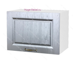 Горизонтальный кухонный шкаф верхний 500 Мария (сталь)