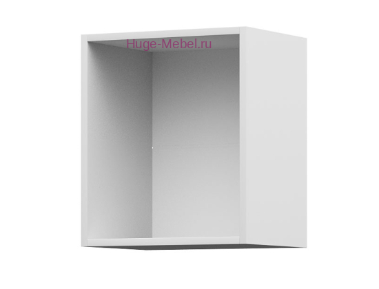 Корпус горизонтального кухонного шкафа 400х460 (белый)