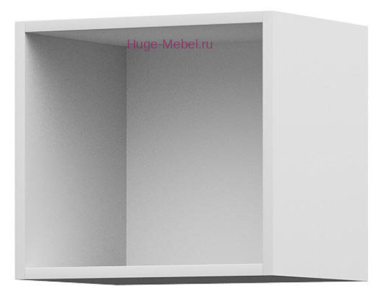 Корпус горизонтального кухонного шкафа 400х360 (белый)