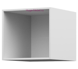 Корпус антресольного кухонного шкафа 500х460 (белый)