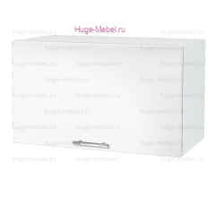 Горизонтальный кухонный шкаф верхний 600 Ксения (белый)