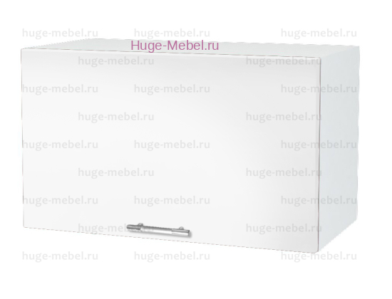 Антресольный кухонный шкаф верхний 600 Ксения (белый)