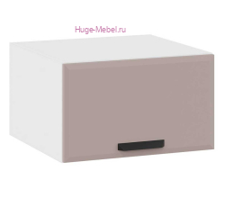 Антресольный кухонный шкаф верхний 600 Призма (мокко супермат)