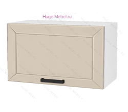 Горизонтальный кухонный шкаф верхний 600 Альфа (брюле)