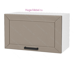 Горизонтальный кухонный шкаф верхний 600 Альфа (латте)