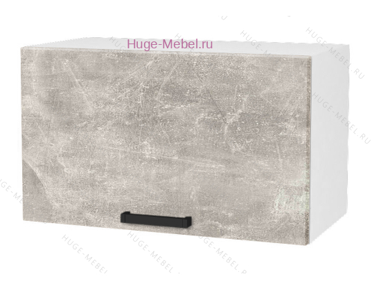 Горизонтальный кухонный шкаф верхний 600 Пасаденна (ателье светлое)