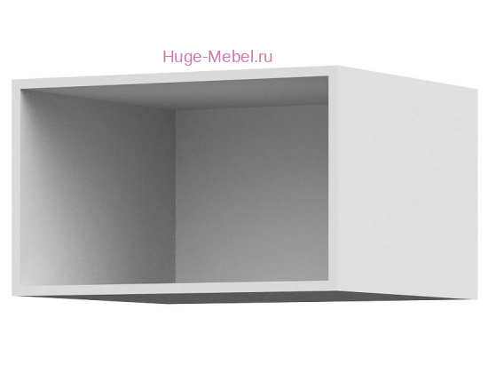Корпус антресольного кухонного шкафа 600х360 (белый)