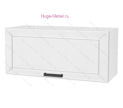 Антресольный кухонный шкаф верхний 800 Альфа (белый)