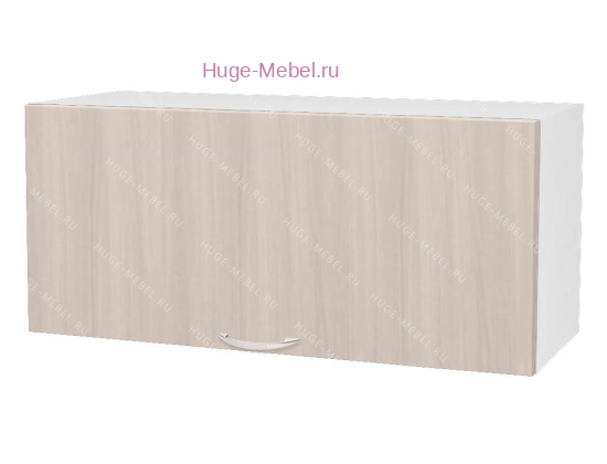 Горизонтальный кухонный шкаф верхний 800 Дина (шимо светлый)