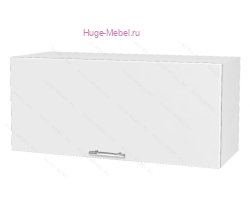 Антресольный кухонный шкаф верхний 800 Ксения (белый)