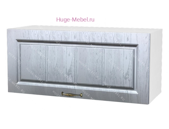 Антресольный кухонный шкаф верхний 800 Мария (сталь)