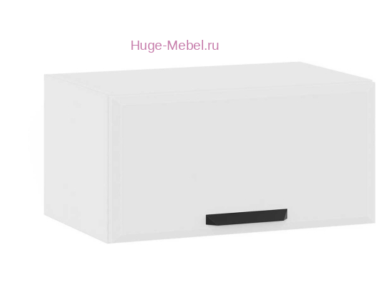 Горизонтальный кухонный шкаф верхний 800 Призма (белый супермат)