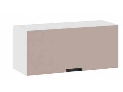 Горизонтальный кухонный шкаф верхний 800 Сахара (латте)