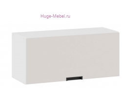 Горизонтальный кухонный шкаф верхний 800 Сахара (мокко)