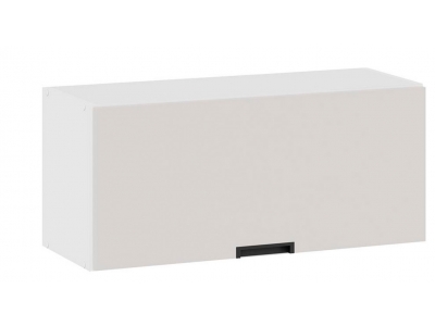 Горизонтальный кухонный шкаф верхний 800 Сахара (мокко)