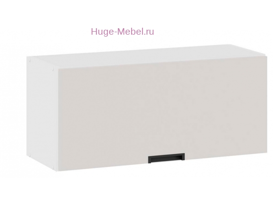 Горизонтальный кухонный шкаф верхний 800 Сахара (мокко)