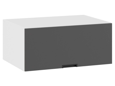 Антресольный кухонный шкаф верхний 800 Сахара (вулкан)