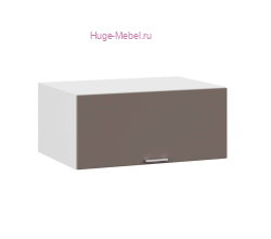 Горизонтальный кухонный шкаф верхний 800 Катрин (муссон)